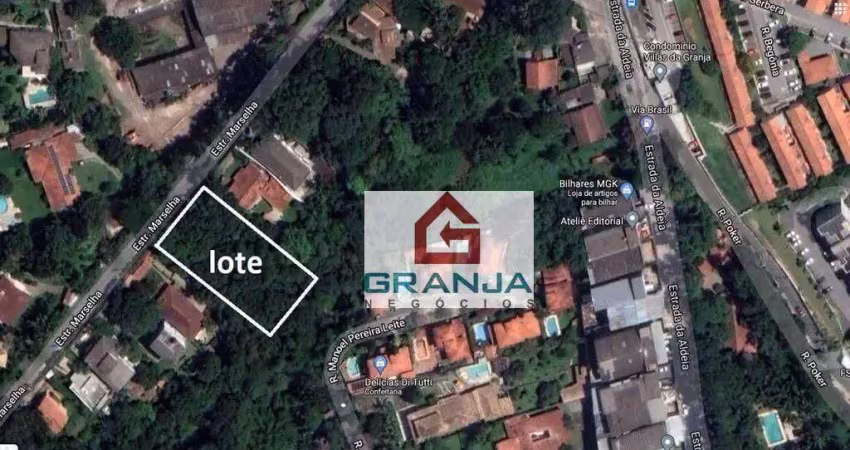 Terreno à venda, 2334 m² por R$ 890.000,00 - Granja Viana - Cotia/SP