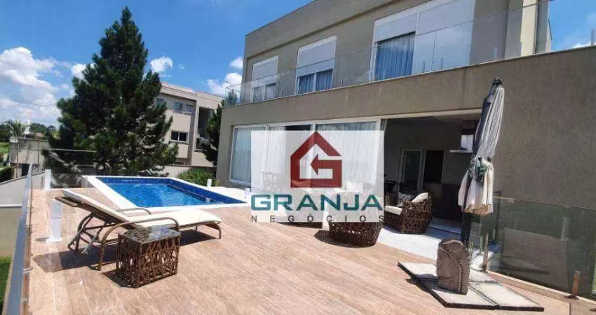 Casa com 3 dormitórios à venda, 353 m² por r$ 3.400.000,00 - granja viana - carapicuíba/sp