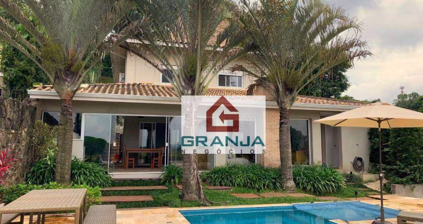 Casa à venda, 337 m² por R$ 2.390.000,00 - Granja Viana - Carapicuíba/SP