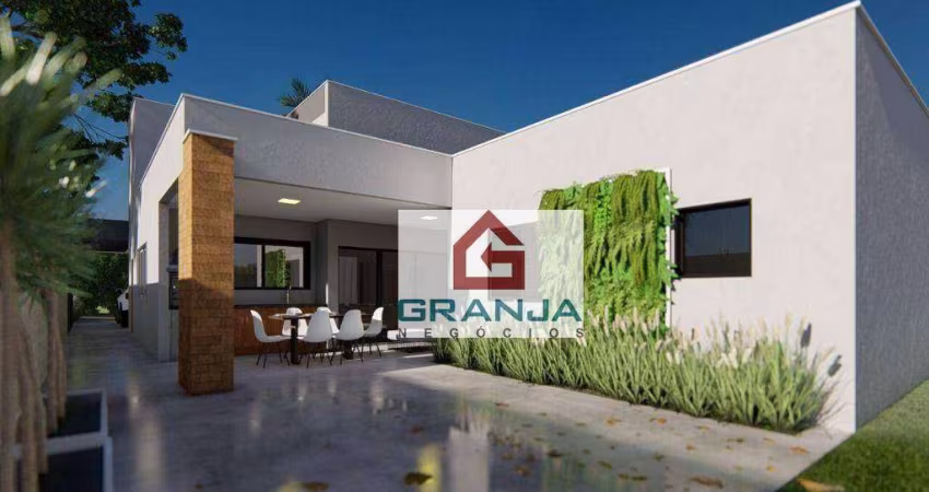 Casa com 3 dormitórios à venda, 250 m² por R$ 1.300.000,00 - Santa Adélia - Vargem Grande Paulista/SP