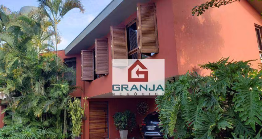 Casa com 3 dormitórios à venda, 300 m² por R$ 2.000.000,00 - GRANJA VIANA – SÃO PAULO II - Cotia/SP