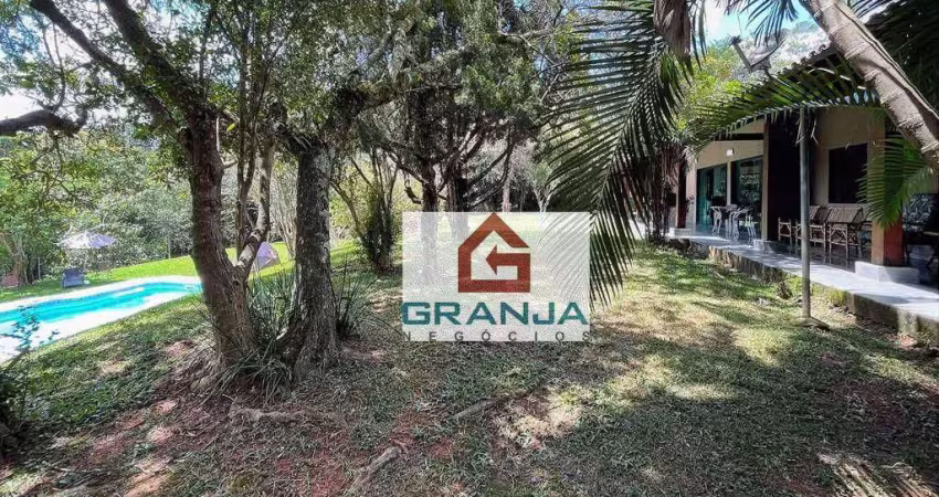 Casa com 3 dormitórios à venda, 590 m² por r$ 3.900.000,00 - granja viana - carapicuíba/sp