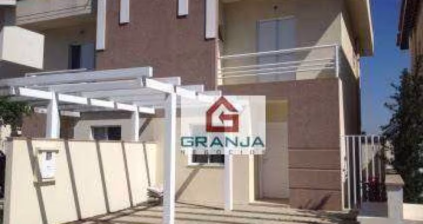 Casa com 3 dormitórios à venda, 104 m² por R$ 710.000,00 - Granja Viana - Cotia/SP