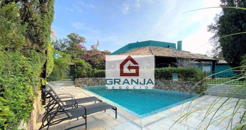 Casa com 4 dormitórios à venda, 751 m² por R$ 4.000.000,00 - Granja Viana - Cotia/SP