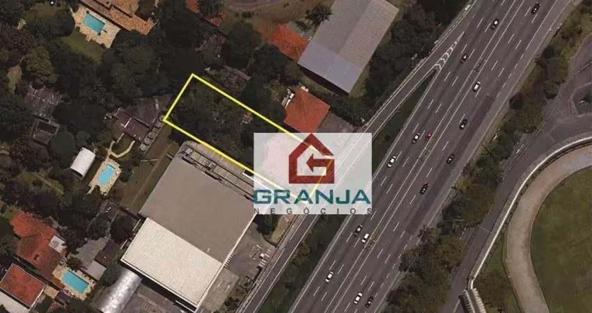 Terreno, 1319 m² - venda por r$ 2.375.000,00 ou aluguel por r$ 15.270,00 - granja viana - cotia/sp