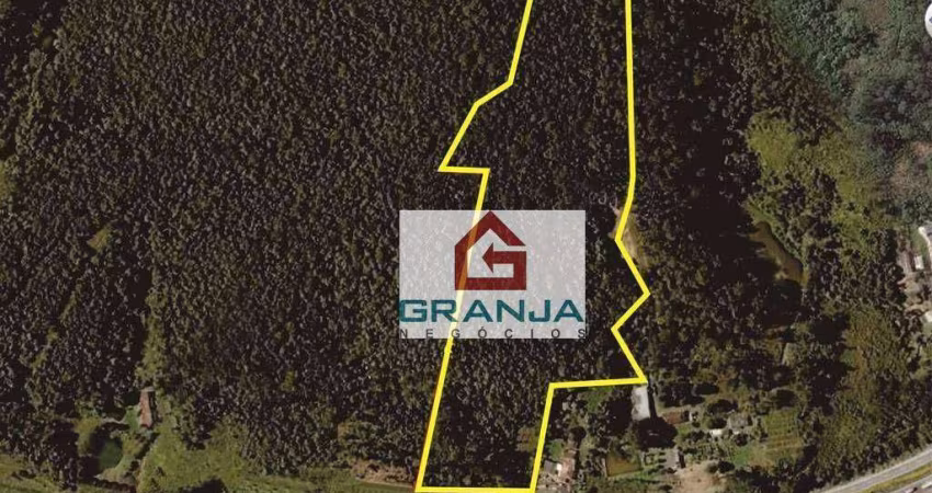 Área à venda, 63202 m² por R$ 8.220.000,00 - Itaquaciara - Itapecerica da Serra/SP
