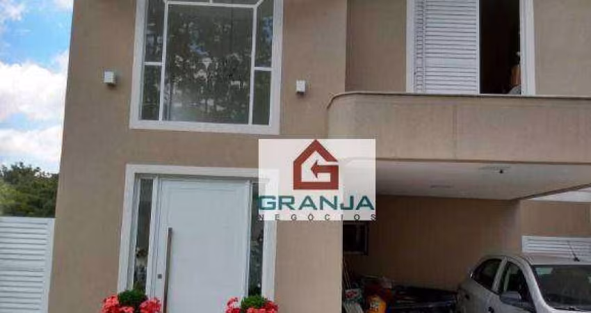 Casa com 3 dormitórios à venda, 198 m² por R$ 1.249.000,00 - Granja Viana - Cotia/SP