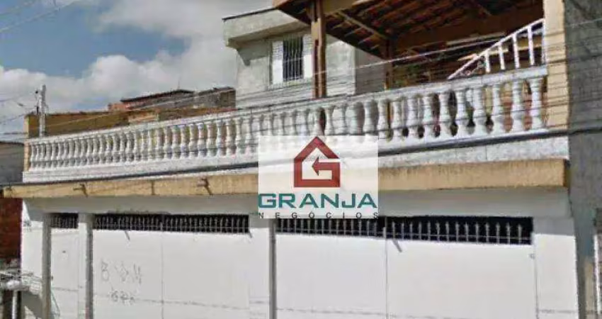 Casa com 3 dormitórios à venda por r$ 450.000,00 - granja viana - cotia/sp