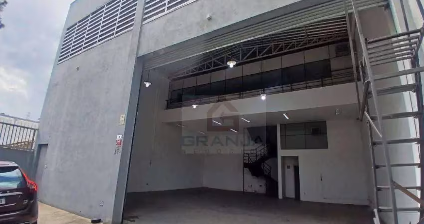 Galpão para alugar, 232 m² por r$ 14.078,00/mês - granja viana - cotia/sp