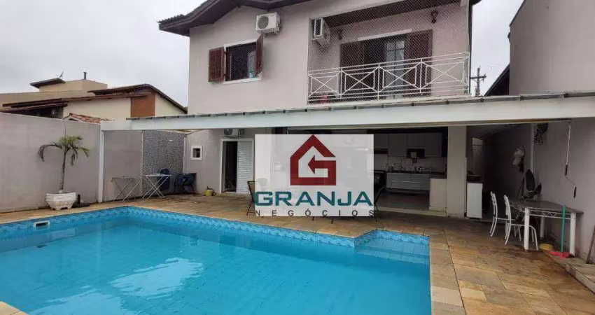 Casa com 4 dormitórios à venda, 350 m² por r$ 1.400.000,00 - granja viana - cotia/sp