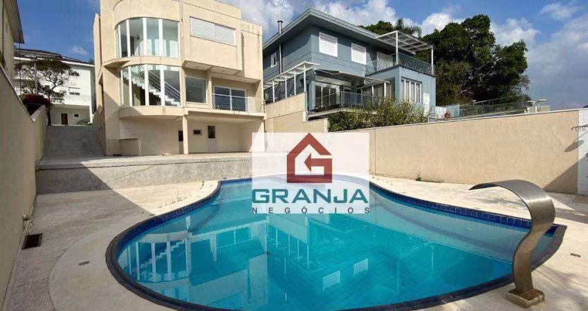Casa com 4 dormitórios à venda, 250 m² por R$ 2.300.000,00 - Granja Viana - Carapicuíba/SP