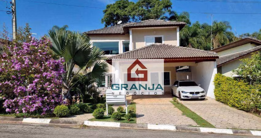 Casa com 3 dormitórios à venda, 250 m² por R$ 1.350.000,00 - Condomínio Vila Rica - Vargem Grande Paulista/SP