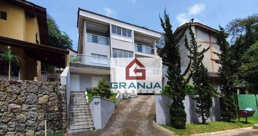 Casa com 3 dormitórios à venda, 378 m² por R$ 1.350.000,00 - Transurb - Itapevi/SP