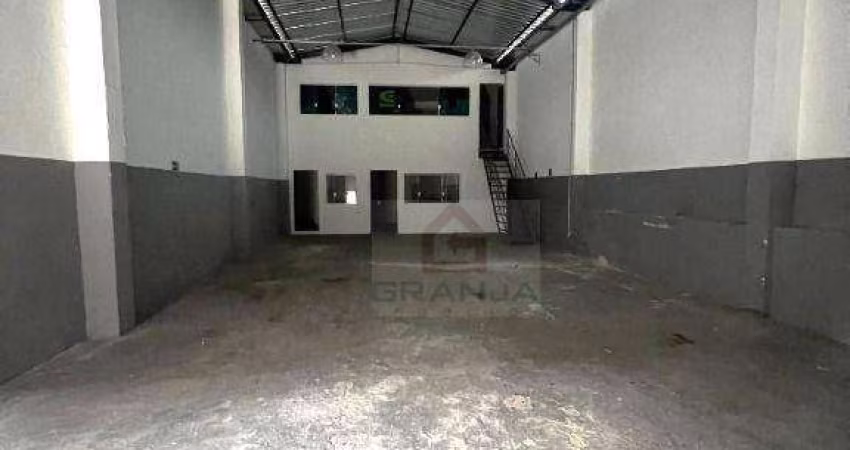 Galpão para alugar, 200 m² por R$ 6.000,00/mês - Granja Viana - Cotia/SP