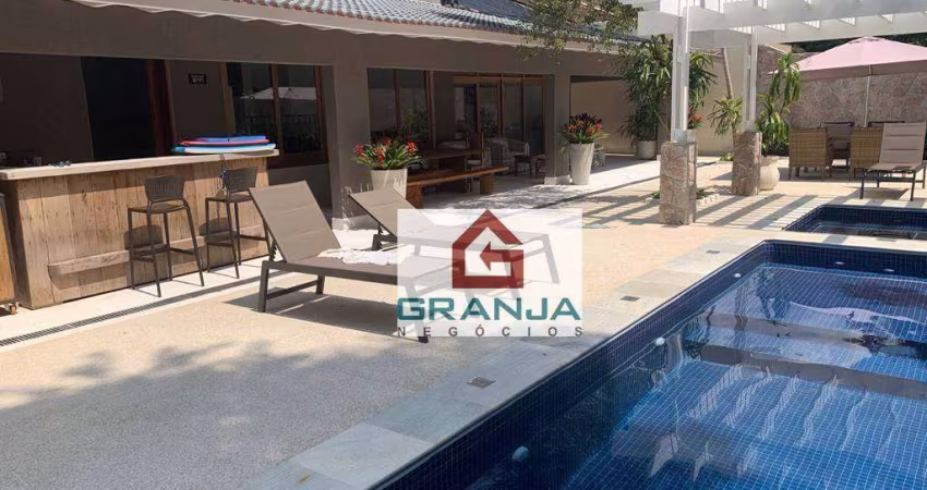 Casa à venda, 750 m² por R$ 3.490.000,00 - Granja Viana - Carapicuíba/SP