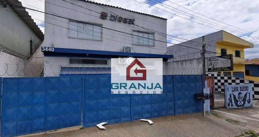 Prédio para alugar, 356 m² por r$ 6.975,00/mês - vargem grande paulista - vargem grande paulista/sp