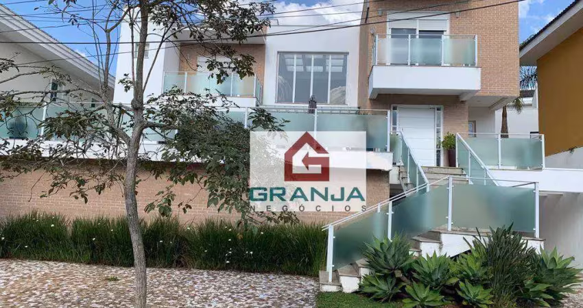 Casa para alugar, 515 m² por r$ 14.000,00/mês - granja viana - cotia/sp