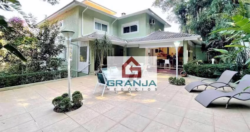 Casa com 4 dormitórios à venda, 553 m² por R$ 1.990.000,00 - Granja Viana - Jandira/SP