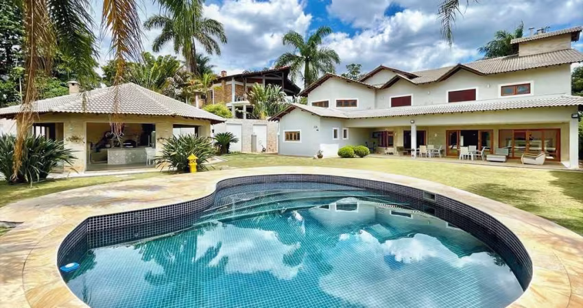 Casa com 5 dormitórios à venda, 752 m² por R$ 5.280.000,00 - Granja Viana - São Paulo II - Cotia/SP