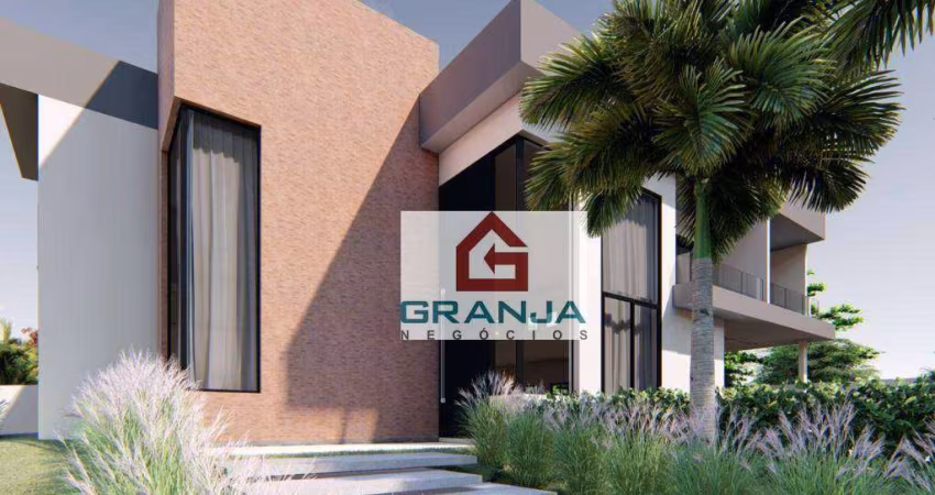 Casa com 5 dormitórios à venda, 475 m² por R$ 3.300.000,00 - Granja Viana - Jandira/SP