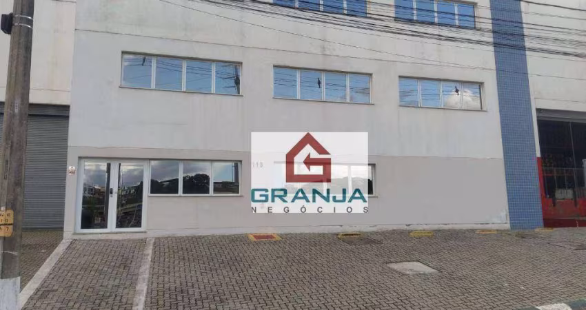 Galpão para alugar, 1000 m² por R$ 26.112,86/mês - Centro Empresarial Raposo Tavares - Vargem Grande Paulista/SP