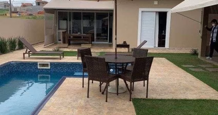 Casa com 3 dormitórios à venda, 260 m² por R$ 1.350.000,00 - Central Park Residence Club - Vargem Grande Paulista/SP