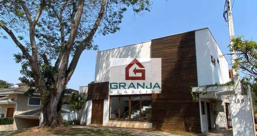 Casa à venda, 550 m² por R$ 2.980.000,00 - Granja Viana - Jandira/SP