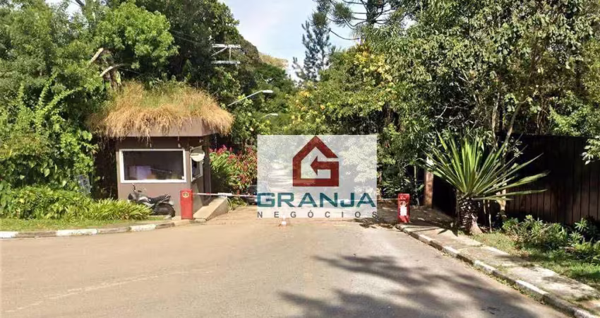 Terreno à venda, 907 m² por r$ 837.000,00 - granja viana - cotia/sp