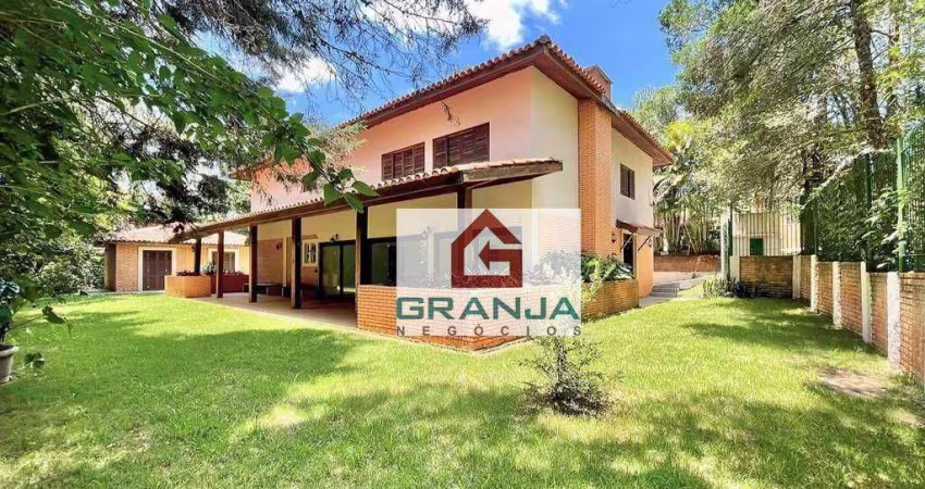 Casa com 7 dormitórios à venda, 610 m² por R$ 1.100.000,00 - Granja Viana - Cotia/SP