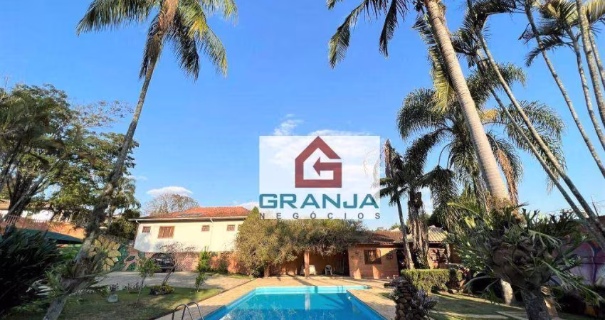 Casa com 5 dormitórios à venda, 690 m² por R$ 2.335.000,00 - Granja Viana - Cotia/SP