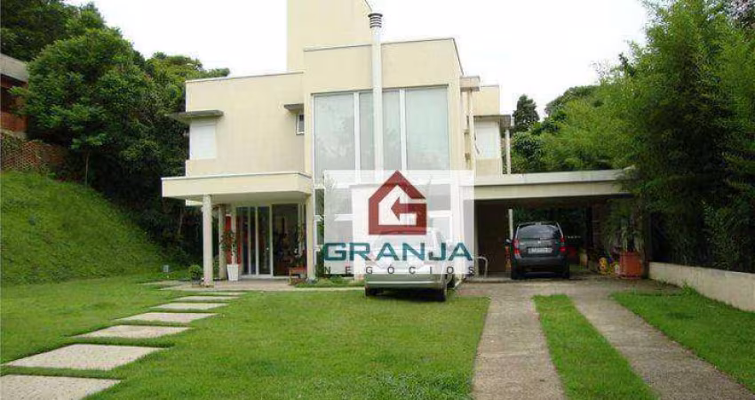 Casa à venda, 330 m² por R$ 2.400.000,00 - Granja Viana - Carapicuíba/SP