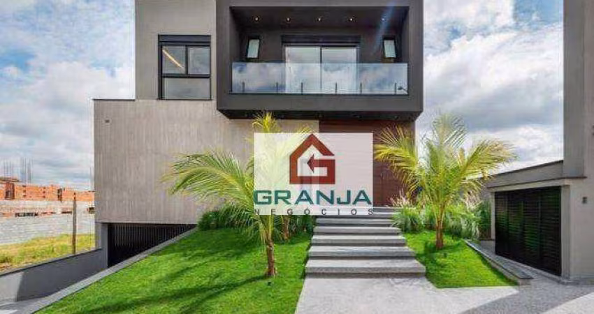 Casa com 4 dormitórios à venda, 486 m² por R$ 4.800.000,00 - Granja Viana - Cotia/SP