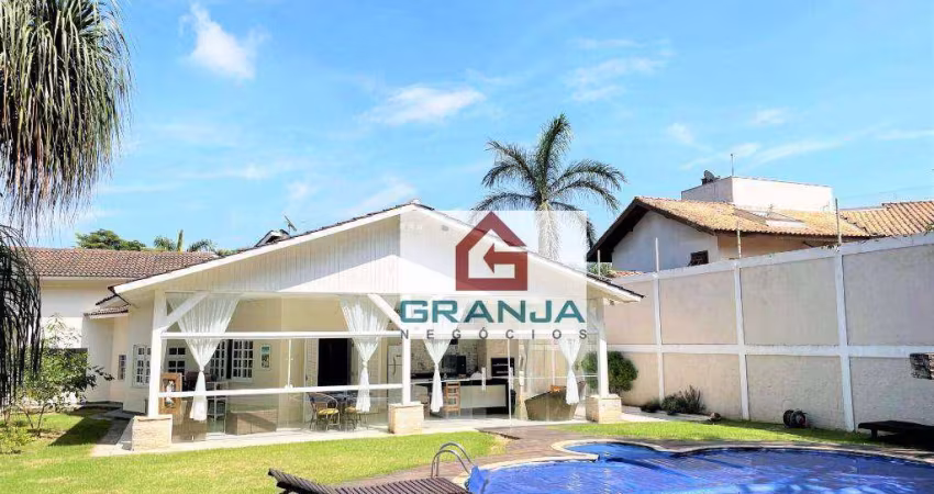 Casa com 4 dormitórios à venda, 320 m² por R$ 1.720.000,00 - Granja Viana - Cotia/SP