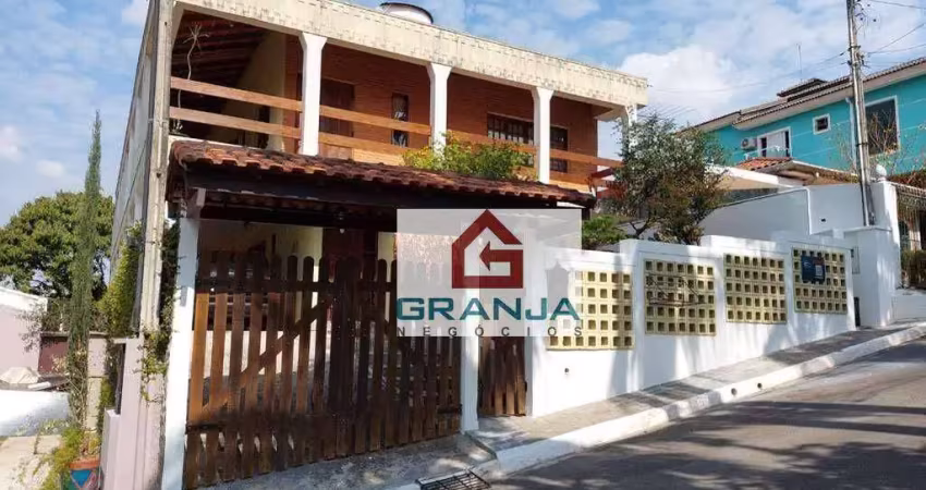 Casa com 5 dormitórios, 471 m² - venda por R$ 1.100.000,00 ou aluguel por R$ 7.185,14/mês - Granja Viana - Cotia/SP
