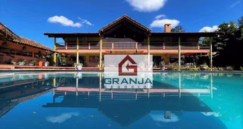 Casa com 5 dormitórios à venda, 1333 m² por R$ 8.000.000,00 - Granja Viana - Cotia/SP