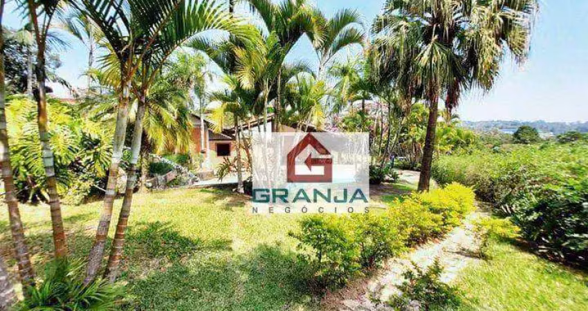 Casa com 4 dormitórios à venda, 900 m² por R$ 5.000.000,00 - GRANJA VIANA – HARAS GUANCAN - Cotia/SP