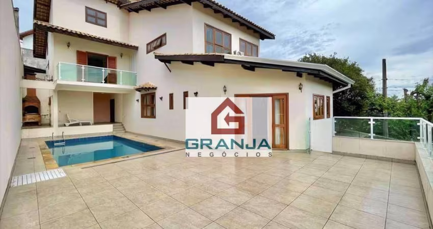 Casa com 4 dormitórios à venda, 356 m² por R$ 1.430.000,00 - Granja Viana - Carapicuíba/SP