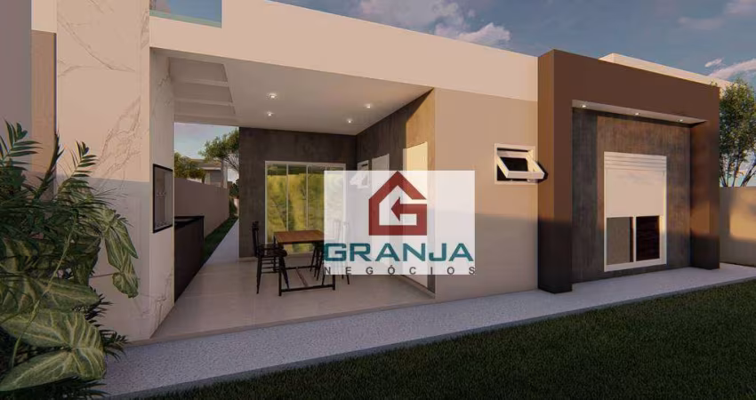 Casa com 3 dormitórios à venda, 178 m² por R$ 940.000,00 - Residencial Vila Real - Vargem Grande Paulista/SP