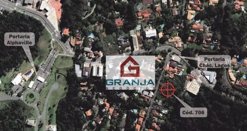 Terreno à venda, 4900 m² por r$ 1.600.000,00 - chácara dos lagos - carapicuíba/sp