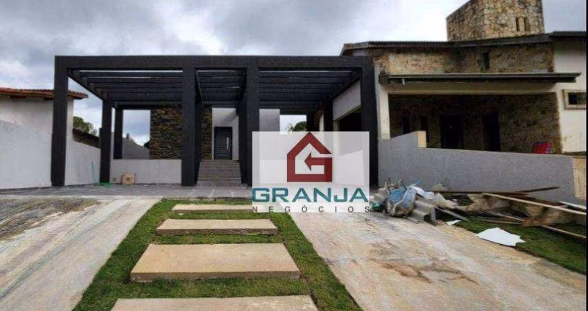 Casa com 3 dormitórios à venda, 350 m² por R$ 1.350.000 - Paysage Vert - Vargem Grande Paulista/SP
