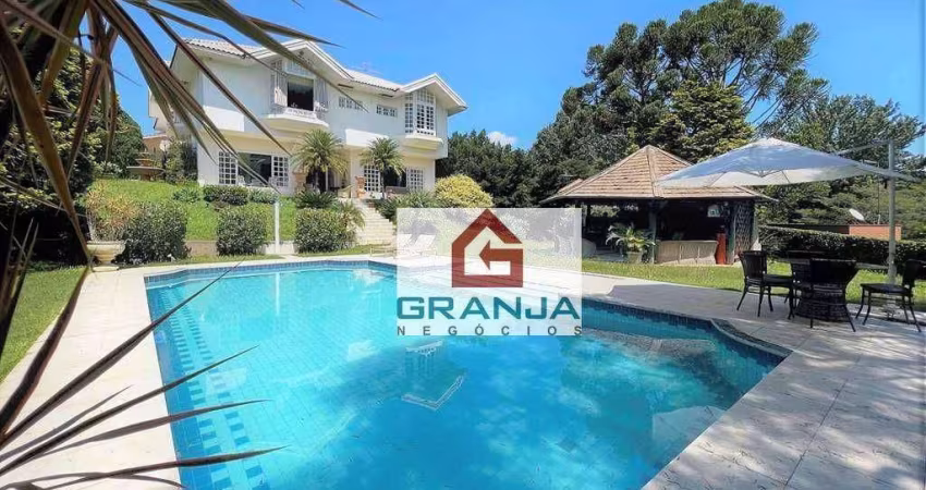 Casa com 4 dormitórios à venda, 752 m² por R$ 8.000.000,00 - Granja Viana - Carapicuíba/SP