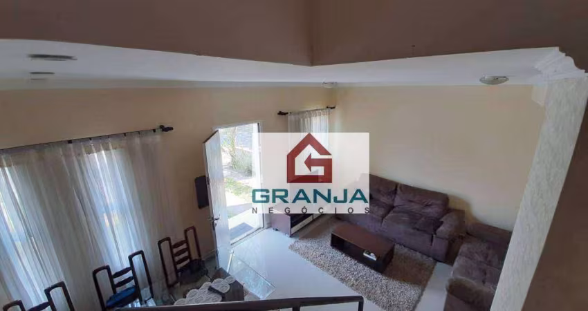 Casa com 3 dormitórios à venda, 96 m² por R$ 585.000,00 - GRANJA VIANA – RESIDENCIAL VIVA VIDA - Cotia/SP