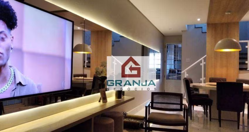 Casa com 3 dormitórios à venda, 180 m² por R$ 790.000,00 - Vila D'Este - Cotia/SP