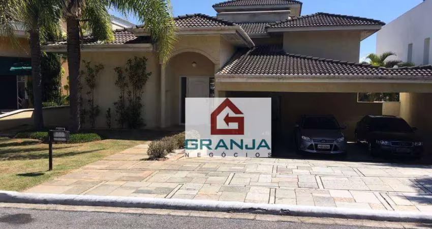 Casa em condomínio fechado com 4 quartos à venda na Rua Cerejeira, 860, Tamboré, Barueri