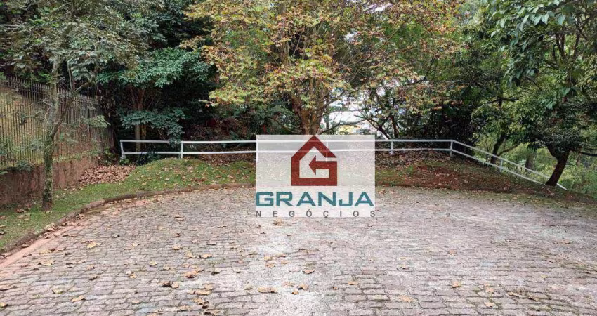 Terreno à venda, 1207 m² por R$ 1.750.000,00 - Granja Viana - Carapicuíba/SP