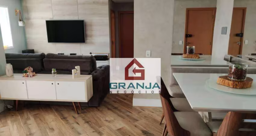 Apartamento à venda, 70 m² por R$ 520.000,00 - Gramado - Cotia/SP