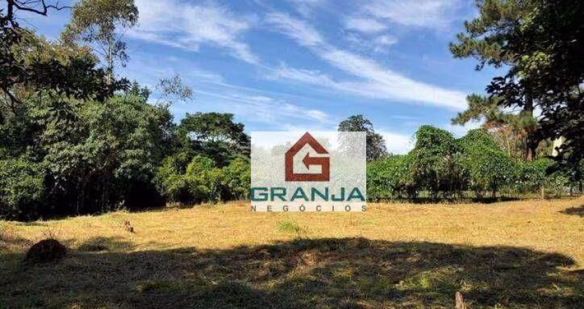 Terreno à venda, 2282 m² por R$ 2.200.000,00 - Granja Viana - Cotia/SP