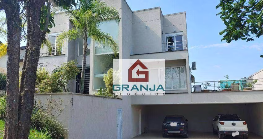 Casa com 4 dormitórios à venda, 450 m² por R$ 3.300.000,00 - Granja Viana - Cotia/SP