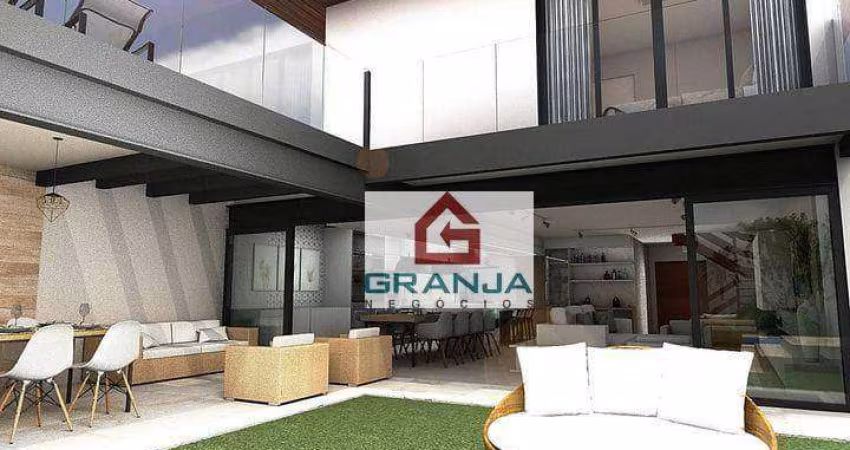 Casa com 4 dormitórios à venda, 250 m² por R$ 1.098.000,00 - Granja Viana - Cotia/SP