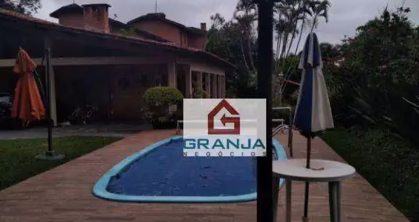Casa com 4 dormitórios à venda, 413 m² por r$ 1.950.000,00 - granja viana - carapicuíba/sp